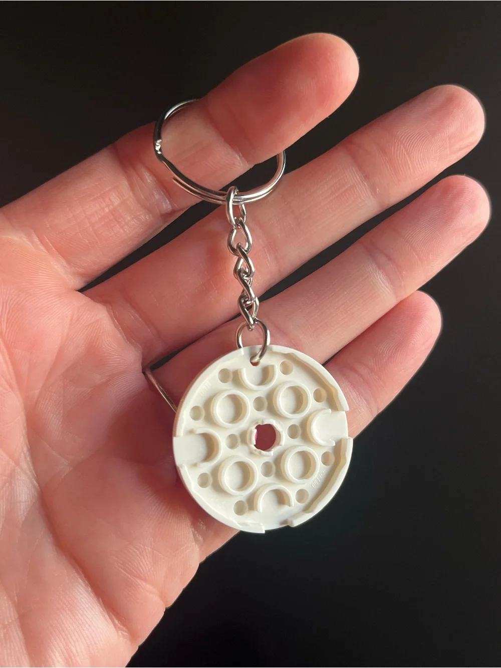 Lego branded round